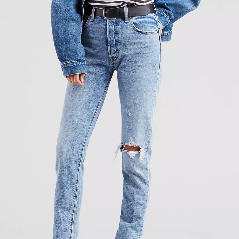 Levi’s Premium 501 Skinny Jeans NWT